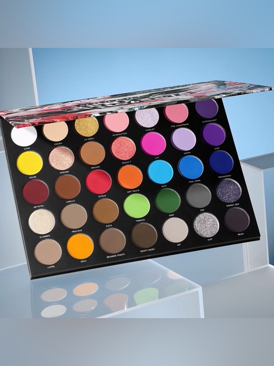 Morphe Other - Morphe X Abby Roberts’ 35-Pan Artistry Palette
